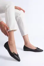 Clara Kadın Acı Kahve Babet Ayakkabı Clara Kadın Acı Kahve Babet Ayakkabı