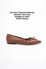 Clara Kadın Taba Babet Ayakkabı Clara Kadın Taba Babet Ayakkabı
