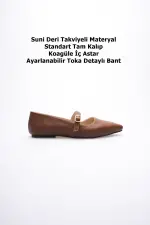 Isolde Kadın Taba Babet Ayakkabı Isolde Kadın Taba Babet Ayakkabı
