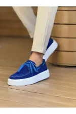 MN2602 - Triko Erkek Ayakkabı MAVI MN2602 - Triko Erkek Ayakkabı MAVI