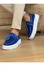 MN2602 - Triko Erkek Ayakkabı MAVI MN2602 - Triko Erkek Ayakkabı MAVI