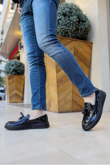 MN127 - RST Loafer-X Erkek Ayakkabı SIYAH MN127 - RST Loafer-X Erkek Ayakkabı SIYAH