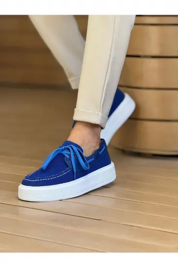 MN2602 - Triko Erkek Ayakkabı MAVI MN2602 - Triko Erkek Ayakkabı MAVI