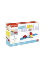 1824 FISHER PRICE ROADWAY SET with HOUSE - G 1824 FISHER PRICE ROADWAY SET with HOUSE - G