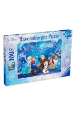 109111 Frozen II Ice Magic 100 parça XXL Ravensburger Puzzle 109111 Frozen II Ice Magic 100 parça XXL Ravensburger Puzzle