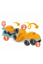 17429 Baby Clementoni - Taklacı Arabalar 17429 Baby Clementoni - Taklacı Arabalar