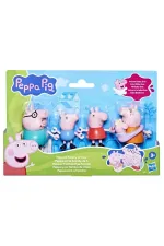 G0506 Peppa Pig ve Ailesi 5li Figür Seti +3 yaş G0506 Peppa Pig ve Ailesi 5li Figür Seti +3 yaş