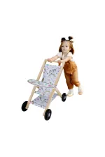 ÇG71 Okutan, Ahşap Bebek Arabası
