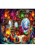 20826 PUZZLE 1000 Mystical House in the Forest