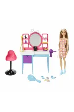 HKV00 Barbie Muhteşem Kuaför Oyun Seti HKV00 Barbie Muhteşem Kuaför Oyun Seti
