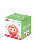 BIB-6005 Maymun Projeksiyon 5IN1  Oyuncak