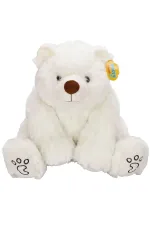 4802 Beyaz Kutup Ayısı Peluş 48 cm -Sunman