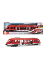 203748002 Dickie City Train
free wheel interior opening doors and roof 1 43