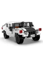 C55022W CADA Humvee Jeep Blok Seti 328 Parça-Vagon life C55022W CADA Humvee Jeep Blok Seti 328 Parça-Vagon life
