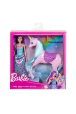 HYT62 Barbie ve Tek Boynuzlu Atı HYT62 Barbie ve Tek Boynuzlu Atı