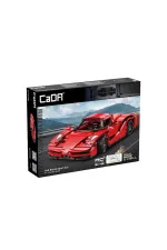 C51304W CADA RED BLADE SPORT CAR 405 PARÇA BLOCK OYUNCAK C51304W CADA RED BLADE SPORT CAR 405 PARÇA BLOCK OYUNCAK