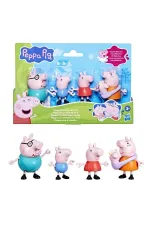 G0506 Peppa Pig ve Ailesi 5li Figür Seti +3 yaş G0506 Peppa Pig ve Ailesi 5li Figür Seti +3 yaş