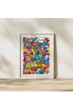 14451 PUZZLE 500 MR MEN LİSANSLI 500 PARÇA YETİŞKİN PUZZLE