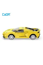 C51074W Cada EVO Race Car Blok Seti 289 Parça -Vagon life C51074W Cada EVO Race Car Blok Seti 289 Parça -Vagon life