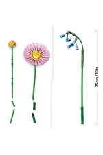 10347 Lego iconic Botanicals Pembe Çiçek Buketi 373 parça +9 yaş 10347 Lego iconic Botanicals Pembe Çiçek Buketi 373 parça +9 yaş