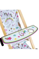 ÇG71 Okutan, Ahşap Bebek Arabası