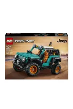 42227 Lego Technic Jeep Wrangler Rubicon SUV 723 parça +10 yaş 42227 Lego Technic Jeep Wrangler Rubicon SUV 723 parça +10 yaş
