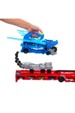 JBM72 Hot Wheels Ultimate Dual Dragon Transporter JBM72 Hot Wheels Ultimate Dual Dragon Transporter