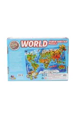 7375 Dünya Kültür Haritası Puzzle -Totteriq 7375 Dünya Kültür Haritası Puzzle -Totteriq