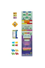 F8995 Monopoly Knockout F8995 Monopoly Knockout