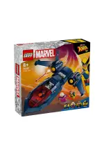 76281 Lego Marvel X-Men X-Jet 359 parça +8 yaş