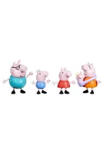 G0506 Peppa Pig ve Ailesi 5li Figür Seti +3 yaş G0506 Peppa Pig ve Ailesi 5li Figür Seti +3 yaş