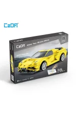 C51074W Cada EVO Race Car Blok Seti 289 Parça -Vagon life C51074W Cada EVO Race Car Blok Seti 289 Parça -Vagon life