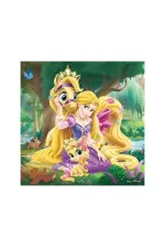 93465 Palace Pets Belle, Cinderella, Rapunzel 3x49 parça Ravensburger Puzzle 93465 Palace Pets Belle, Cinderella, Rapunzel 3x49 parça Ravensburger Puzzle