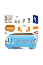 BLUEY/17670 BLUEY 3Ü 1 ARADA DÖNÜŞEN UÇAK OYUN SETİ BLUEY/17670 BLUEY 3Ü 1 ARADA DÖNÜŞEN UÇAK OYUN SETİ