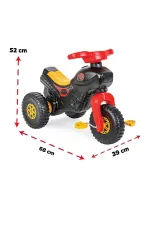 07 175 Pilsan Black Eagle Pedallı Motorsiklet 07 175 Pilsan Black Eagle Pedallı Motorsiklet