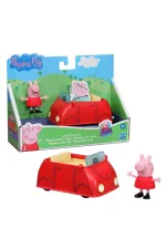 F2185 Peppa Pig Tekli Figür Aracı +3 yaş F2185 Peppa Pig Tekli Figür Aracı +3 yaş