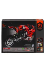 6833 IMM Mekanik Master Blokları Motosiklet Kırmızı 557 Parça 6833 IMM Mekanik Master Blokları Motosiklet Kırmızı 557 Parça