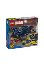 76281 Lego Marvel X-Men X-Jet 359 parça +8 yaş
