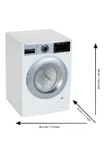 9213 Bosch Oyuncak Sesli Işıklı Çamaşır Makinesi 9213 Bosch Oyuncak Sesli Işıklı Çamaşır Makinesi