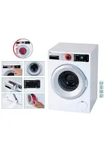 9213 Bosch Oyuncak Sesli Işıklı Çamaşır Makinesi 9213 Bosch Oyuncak Sesli Işıklı Çamaşır Makinesi