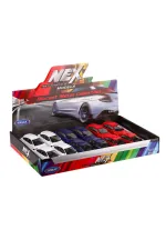 42378 Welly Diecast Ford Focus Çek Bırak Araba -Karsan Oyuncak