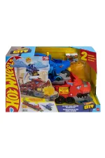 JBM72 Hot Wheels Ultimate Dual Dragon Transporter JBM72 Hot Wheels Ultimate Dual Dragon Transporter
