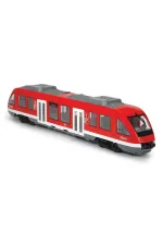 203748002 Dickie City Train
free wheel interior opening doors and roof 1 43