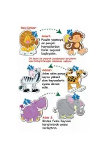 1703 BABY PUZZLE BENİM İLK HAYVANLAR PUZZLEM 1703 BABY PUZZLE BENİM İLK HAYVANLAR PUZZLEM