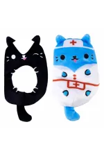 CEP V1002 Cats vs Pickles Beans Seri 10 cm CEP V1002 Cats vs Pickles Beans Seri 10 cm