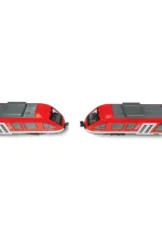 203748002 Dickie City Train
free wheel interior opening doors and roof 1 43