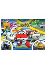 HK 113 Harika Kanatlar Puzzle 200 Parça -KS Puzzle HK 113 Harika Kanatlar Puzzle 200 Parça -KS Puzzle