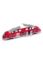 203748002 Dickie City Train
free wheel interior opening doors and roof 1 43