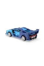 C51073W CADA BLUE RACE CAR 325 PARÇA BLOCK OYUNCAK C51073W CADA BLUE RACE CAR 325 PARÇA BLOCK OYUNCAK