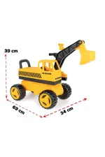 06 207 Big Excavator -Pilsan Oyuncak 06 207 Big Excavator -Pilsan Oyuncak